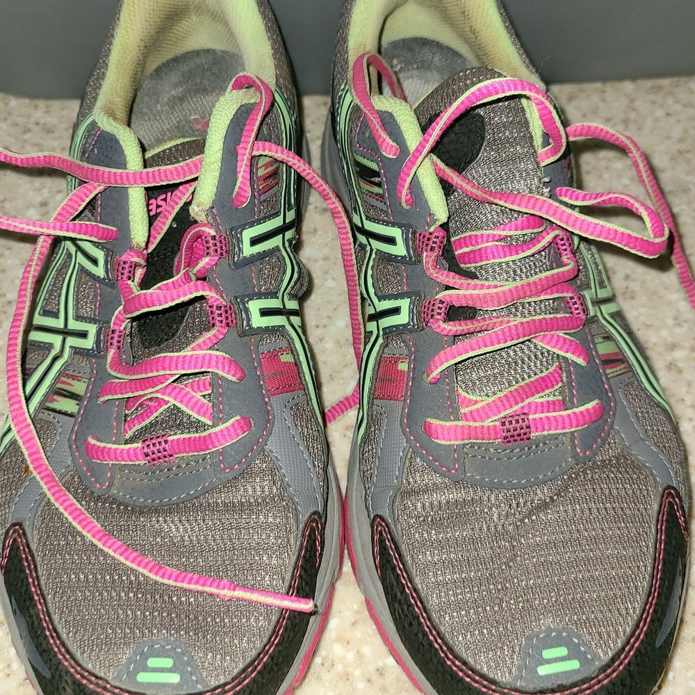 Women's ASICS running shoes